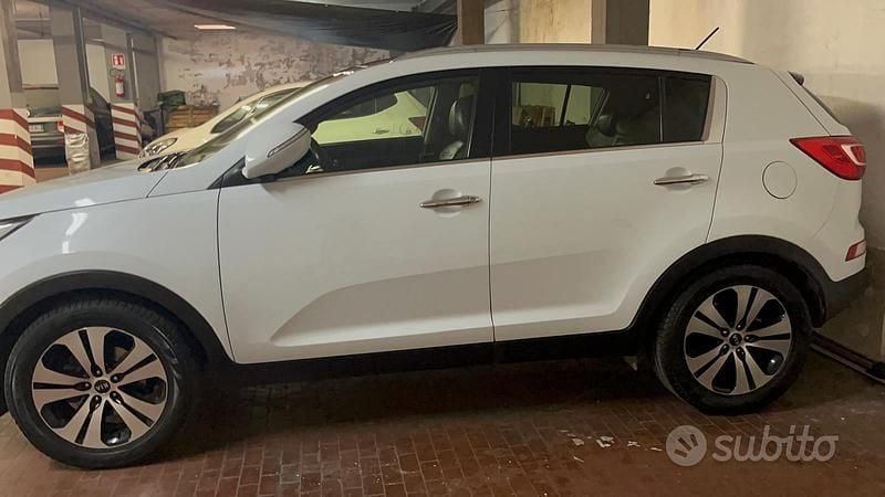 Usata Kia Sportage 115 CV (84 kW) 2011 Bianco SUV
