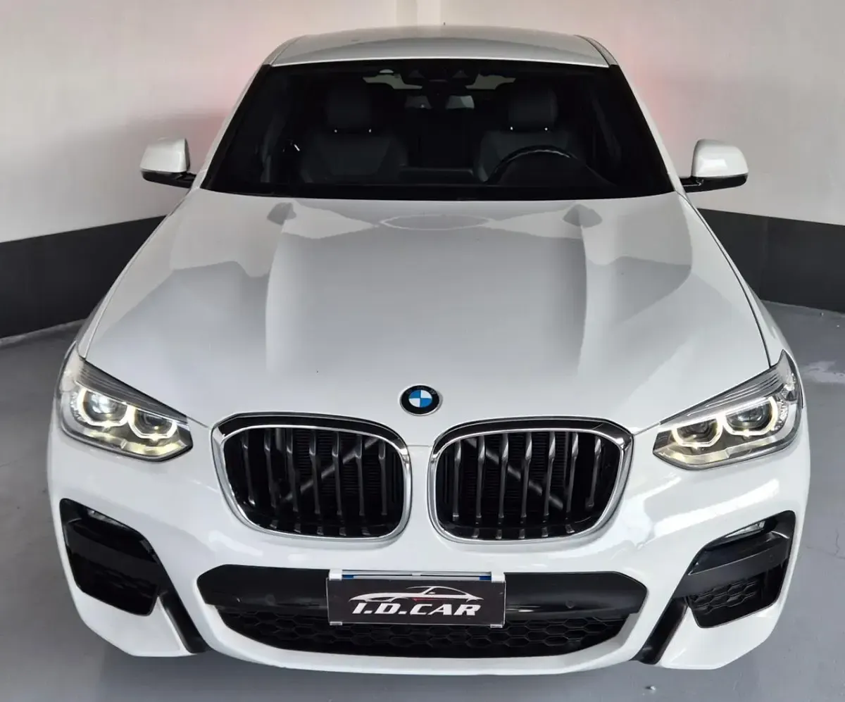 Usata BMW X4 M Sport 190 CV (139 kW) 2021 Bianco SUV