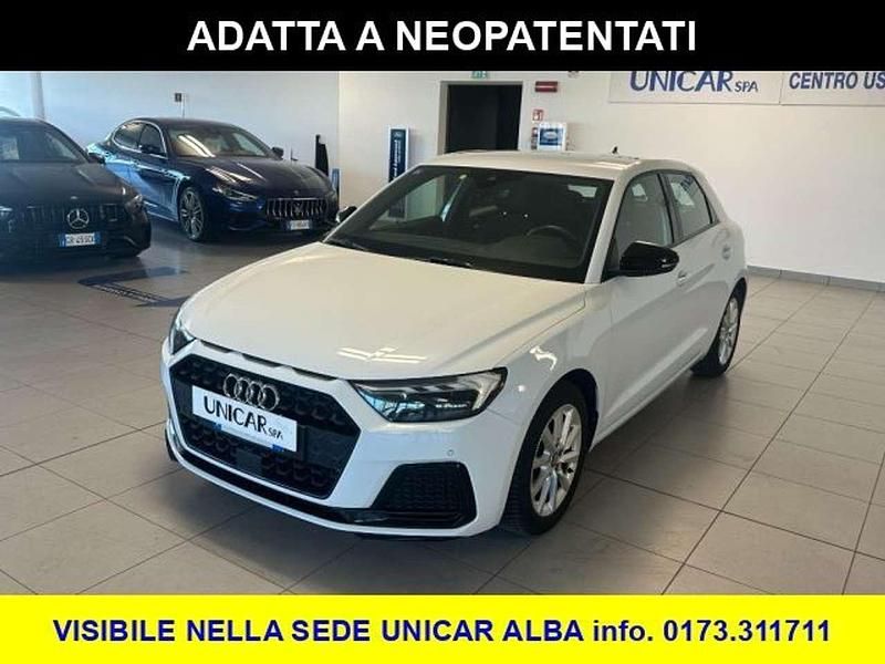 Usata Audi A1 Admired 116 CV (85 kW) 2020 Bianco SUV