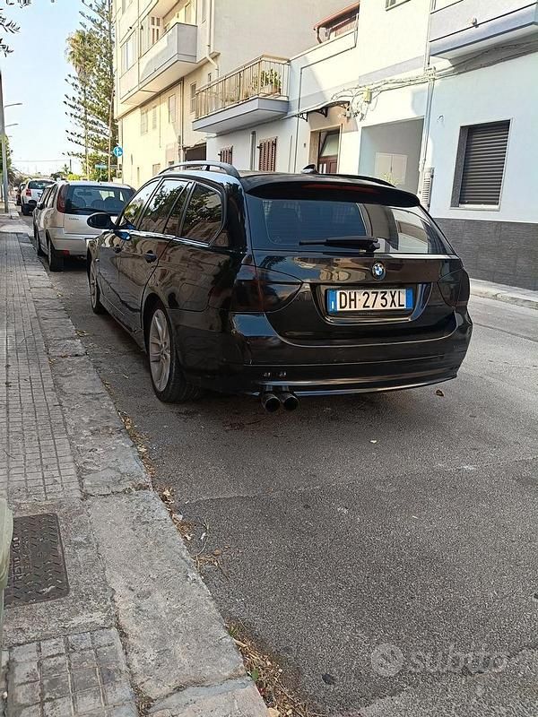 Usata BMW 320 2008 Nero Station wagon