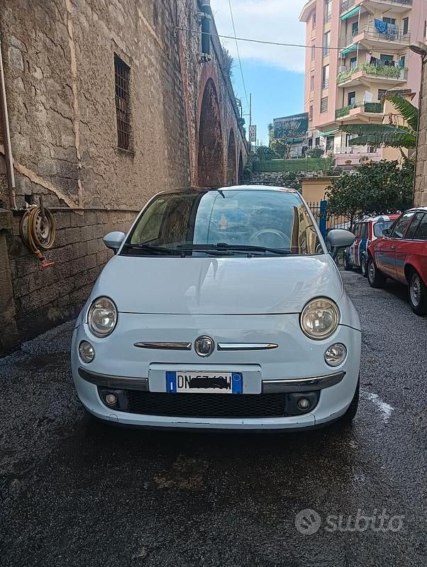 Usata Fiat 500 Lounge 69 CV (50 kW) 2008 Utilitaria