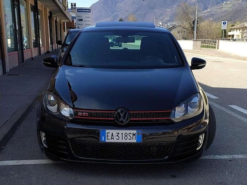 Usata VW Golf VI GTI 211 CV (155 kW) 2010 Utilitaria