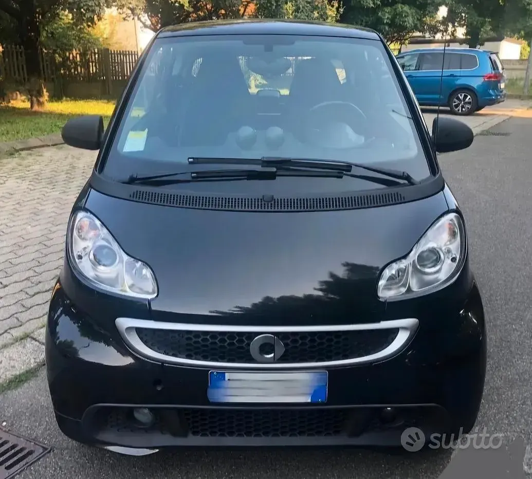 Usata Smart ForTwo Coupé Pulse 54 CV (39 kW) 2013 Nero Coupé