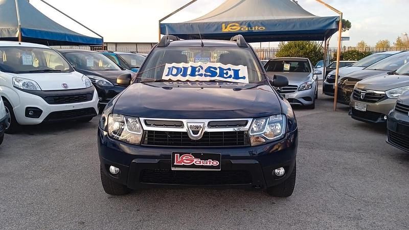 Usata Dacia Duster 109 CV (80 kW) 2015 Blu SUV