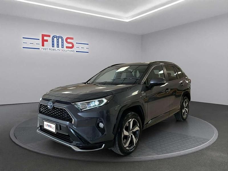 Grigio Usata 2021 Toyota RAV4 Hybrid SUV | 31.400 € - Immagine 1/4
