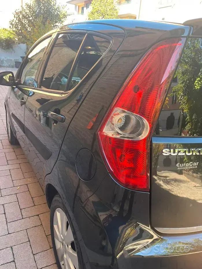 Usata Suzuki Splash 2008 Nero Utilitaria