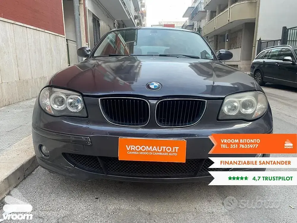 Usata BMW 118 122 CV (89 kW) 2005 Utilitaria