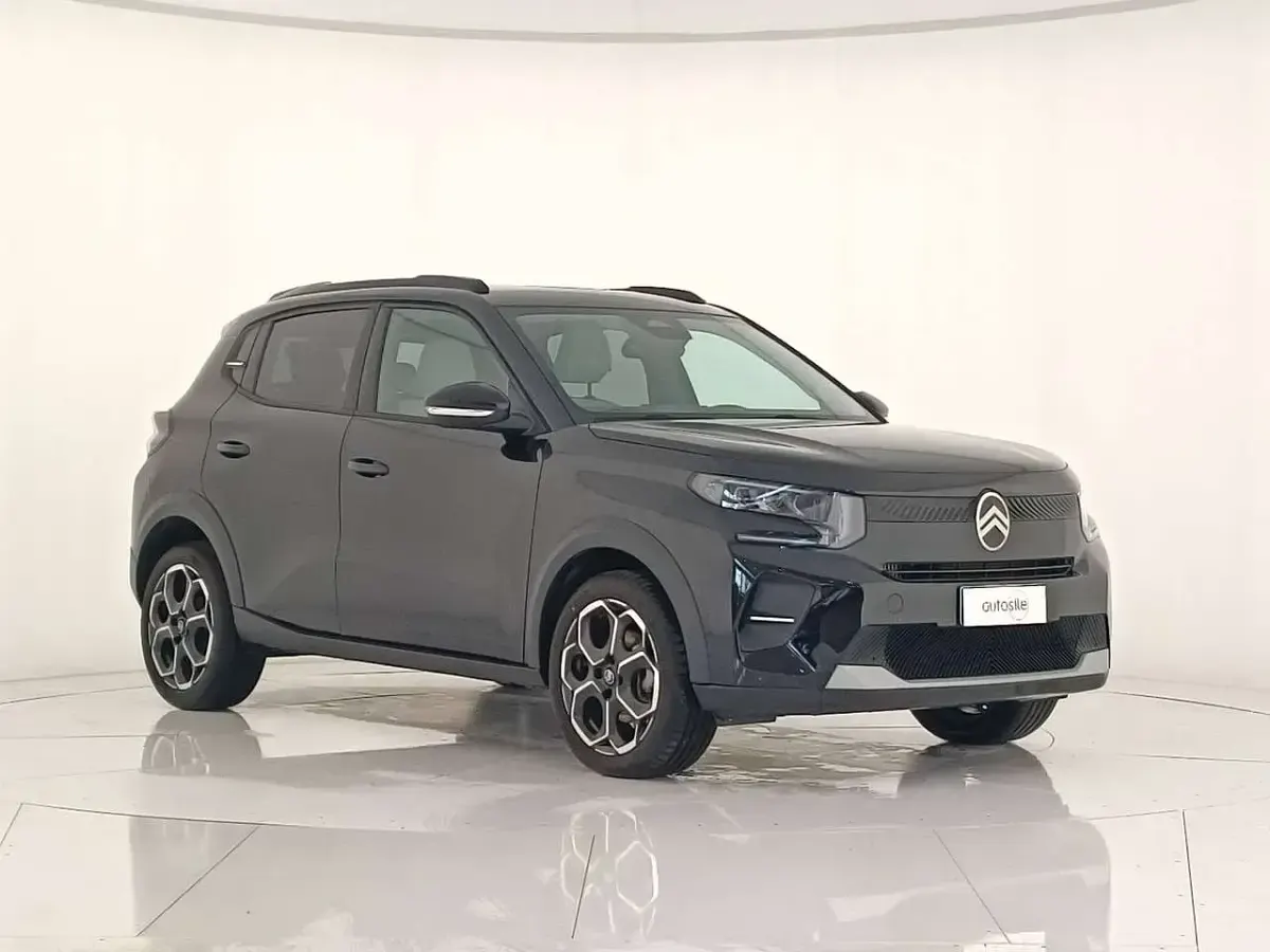 Usata Citroën C3 PureTech 101 CV (74 kW) 2025 Nero SUV