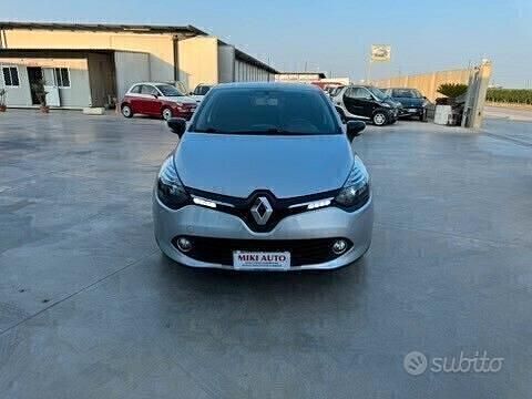 Usata Renault Clio IV 90 CV (66 kW) 2014 Grigio Berlina