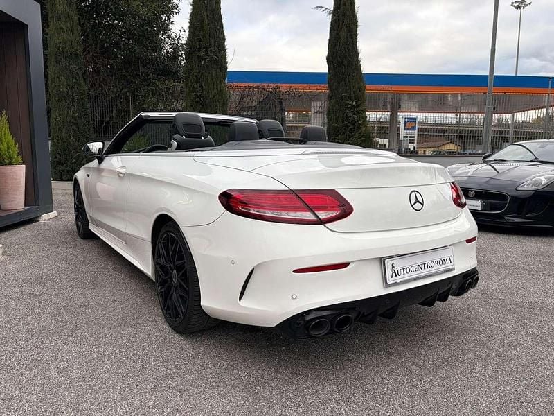 Usata Mercedes C200 Premium Plus 184 CV (135 kW) 2019 Other Cabrio