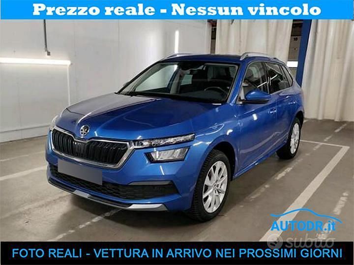Brugt Skoda Kamiq Clever 90 HK (66 kW) 2022 SUV