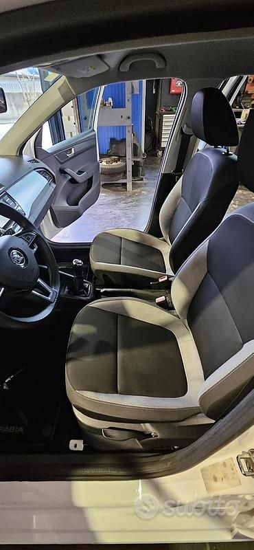 Usata Skoda Fabia Active 75 CV (55 kW) 2017 Berlina