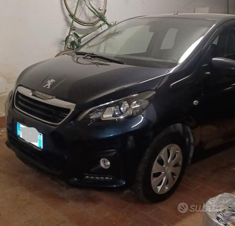 Usata Peugeot 108 2017 Blu Berlina