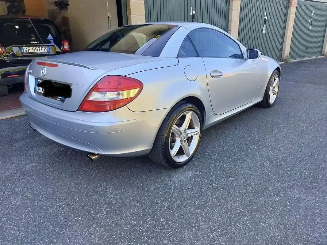 Usata Mercedes SLK200 Edition 163 CV (119 kW) 2005 Grigio Cabrio
