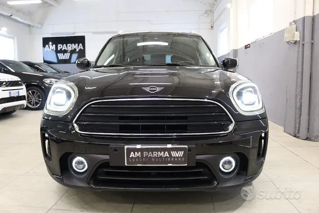 Usata Mini One D Countryman Hype 116 CV (85 kW) 2021 Nero SUV