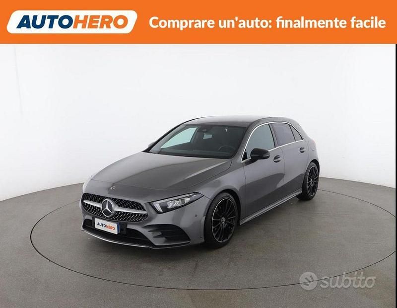 Usata Mercedes A200 Premium 150 CV (110 kW) 2020 Grigio Berlina