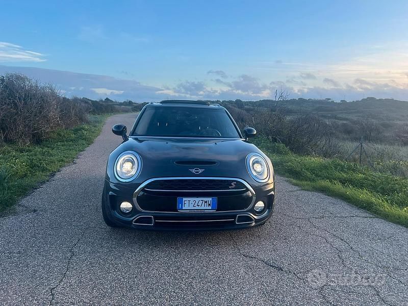 Usata Mini Cooper SD Clubman 190 CV (139 kW) 2018 Grigio Station wagon