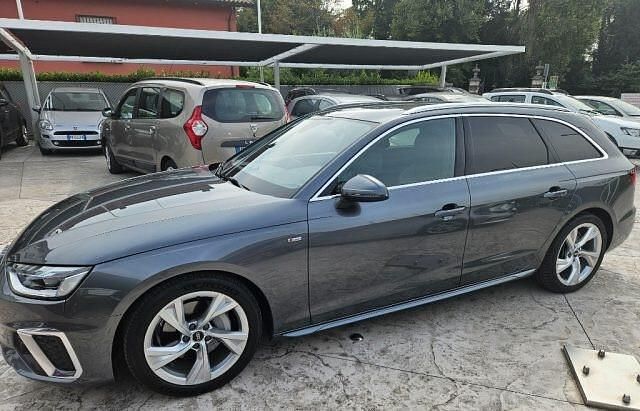 Usata Audi A4 S-Line 203 CV (149 kW) 2022 Grigio Station wagon