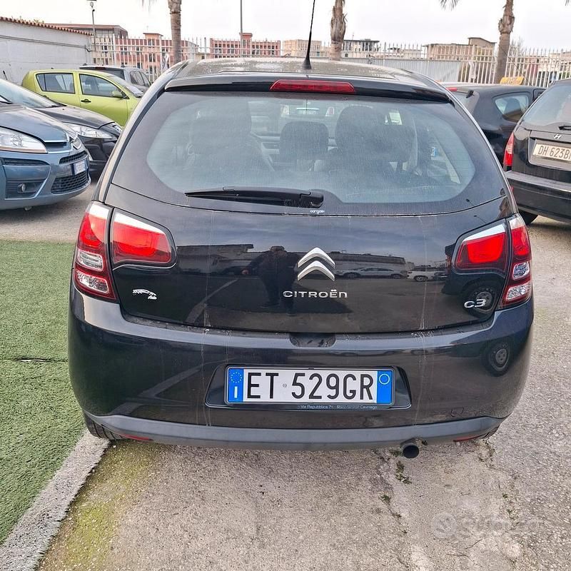 Usata Citroën C3 2015 Nero Berlina