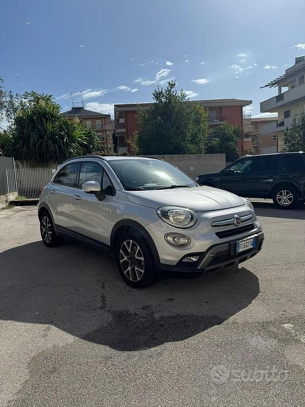 Usata Fiat 500 Cross 120 CV (88 kW) 2017 Grigio Utilitaria