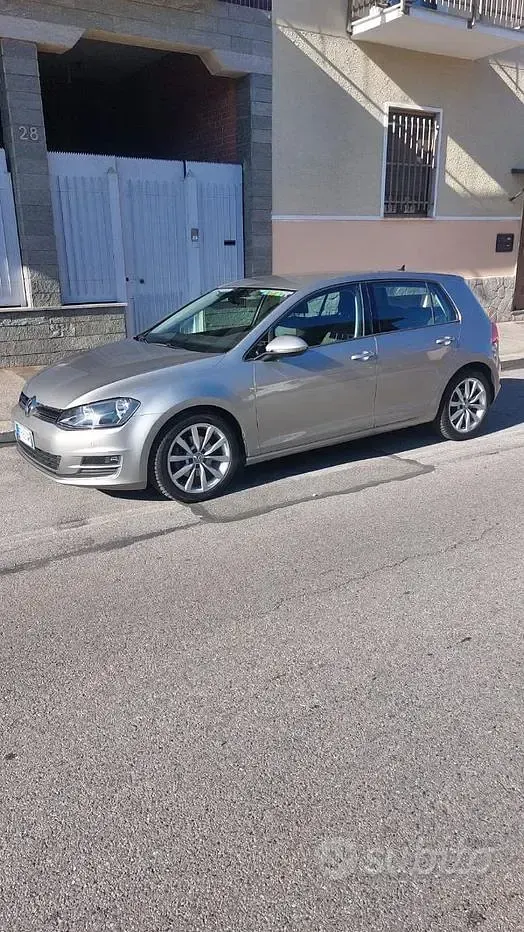 Usata VW Golf VII 110 CV (80 kW) 2016 Berlina