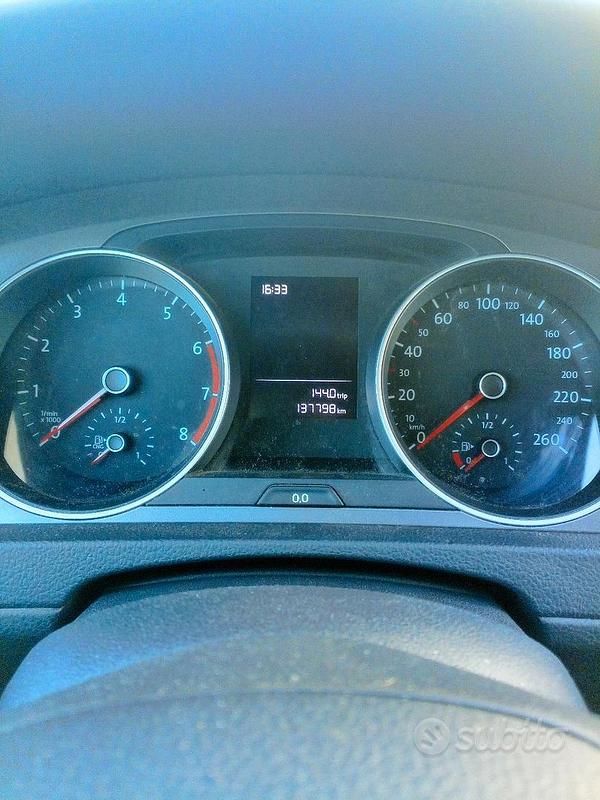 Usata VW Golf VII 110 CV (80 kW) 2016 Grigio Berlina