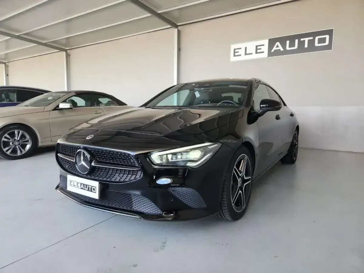 Usata Mercedes CLA250 AMG 224 CV (164 kW) 2022 Nero Berlina