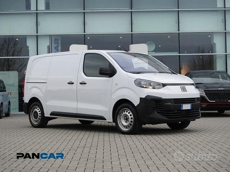 Usata Fiat Scudo 145 CV (106 kW) 2024 Bianco Furgone
