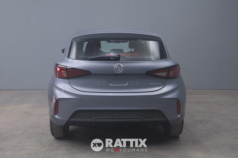 Nuova MG MG3 Comfort 115 CV (84 kW) 2025 Grigio Utilitaria