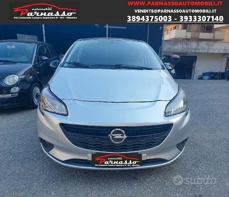 Usata Opel Corsa 69 CV (50 kW) 2019 Grigio Utilitaria