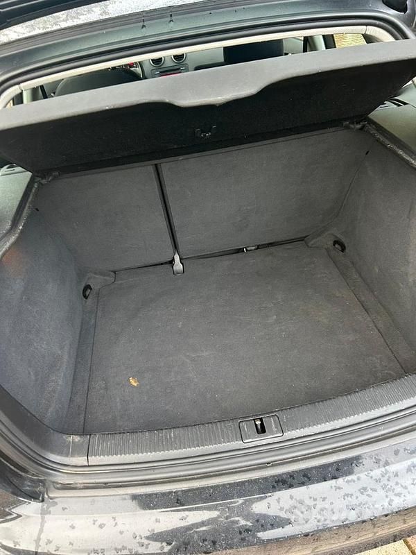 Usata Audi A3 90 CV (66 kW) 2012 Nero Berlina