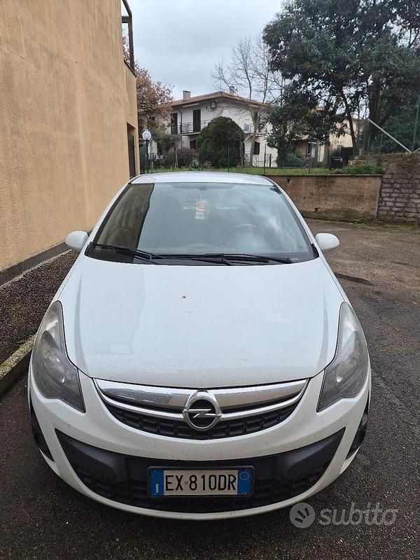 Occasion Opel Corsa 75 ch (55 kW) 2013 Blanc Berline