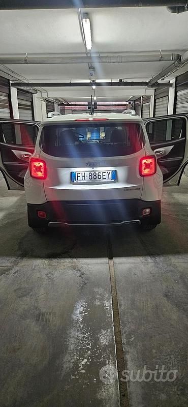 Usata Jeep Renegade Limited 120 CV (88 kW) 2016 Bianco SUV