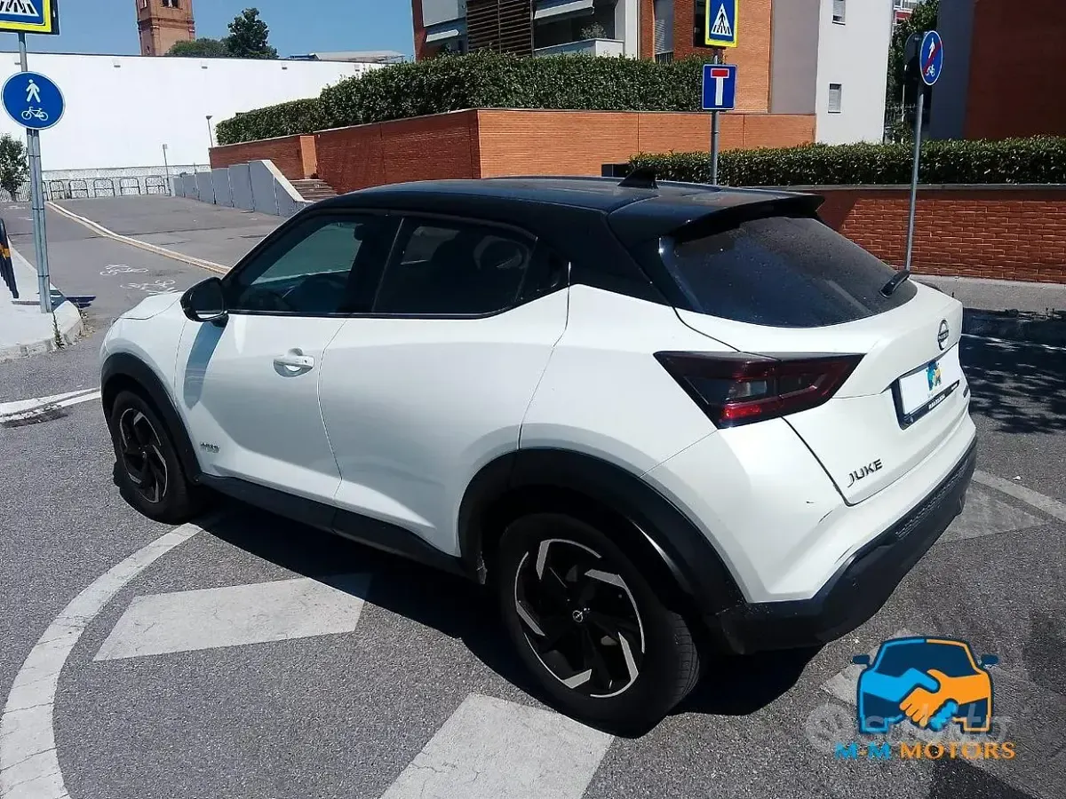Usata Nissan Juke N-Connecta 94 CV (69 kW) 2023 Bianco SUV