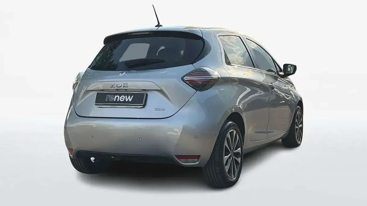 Usata Renault Zoe Intens 100 kW (136 CV) 2020 Grigio Utilitaria