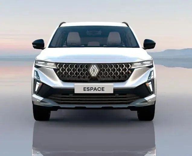 Nuova Renault Espace Techno 130 CV (95 kW) 2026 Bianco SUV