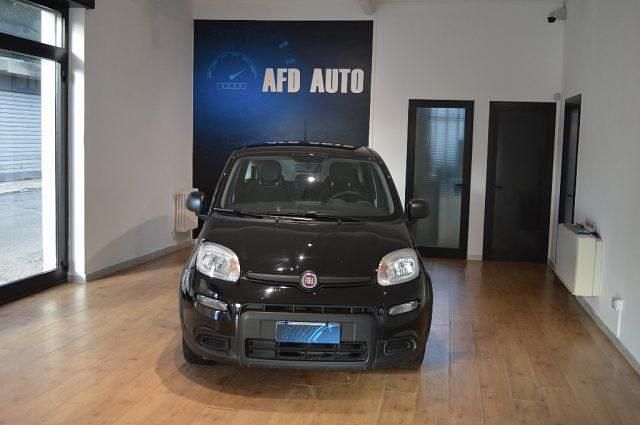 Nero Usata 2023 Fiat Panda S Tre volumi | 10.300 € (Buon prezzo) - Immagine 1/4