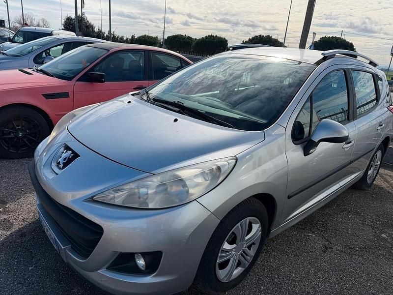 Usata Peugeot 207 73 CV (53 kW) 2010 Grigio Station wagon