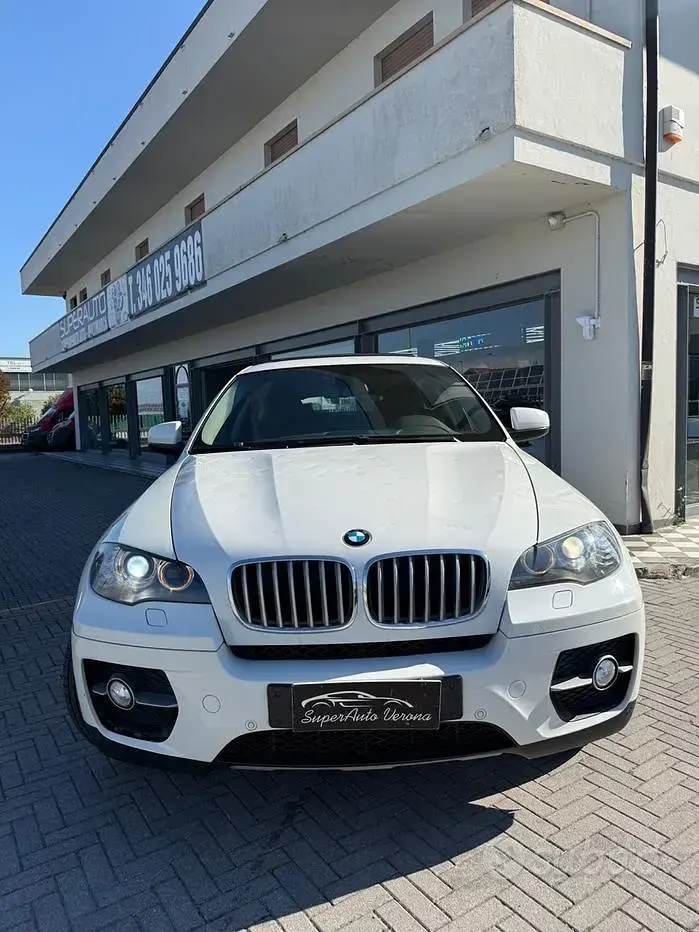 Usata BMW X6 286 CV (210 kW) 2009 Bianco SUV