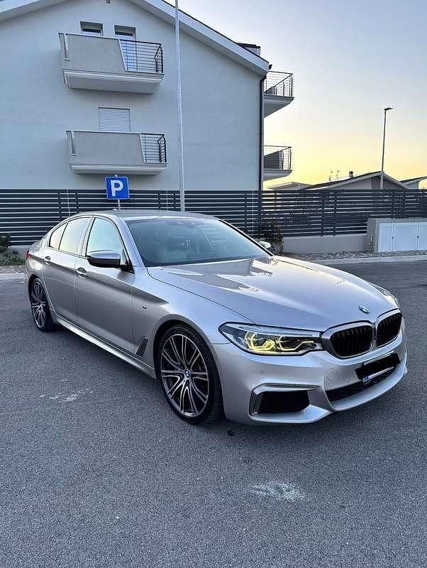 Usata BMW M550 400 CV (294 kW) 2018 Berlina