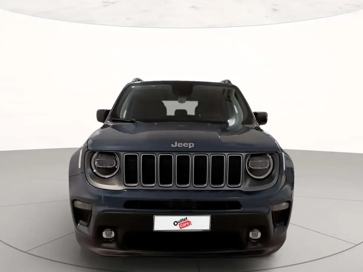 Usata Jeep Renegade Limited 131 CV (96 kW) 2023 Bleu SUV