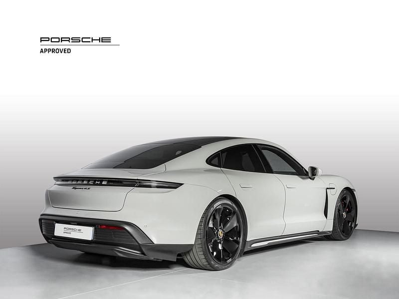 Usata Porsche Taycan 4S 419 kW (571 CV) 2023 Gesso Berlina