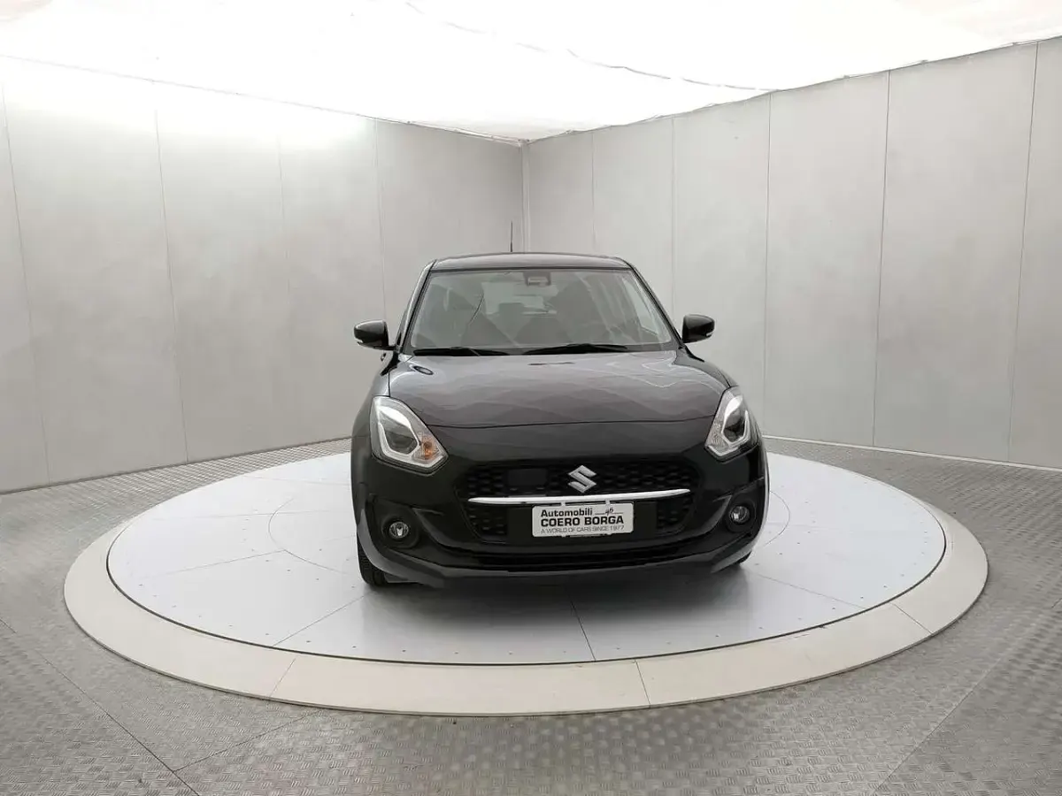 Usata Suzuki Swift 83 CV (61 kW) 2023 Nero Utilitaria