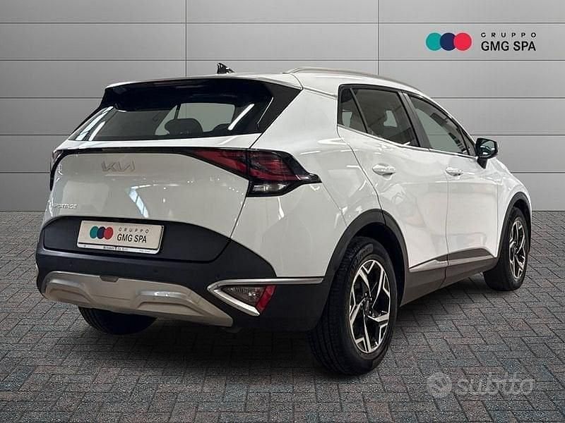 Usata Kia Sportage 150 CV (110 kW) 2022 Bianco SUV