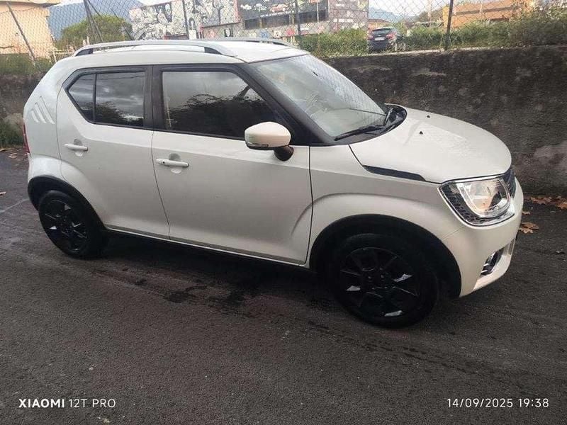 Usata Suzuki Ignis 90 CV (66 kW) 2019 Bianco Utilitaria
