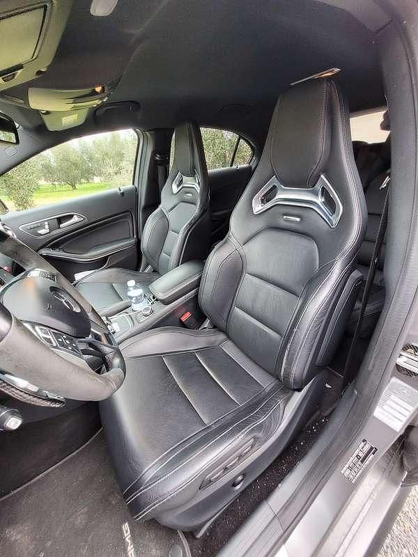 Usata Mercedes A45 AMG AMG 360 CV (264 kW) 2015 Grigio Berlina
