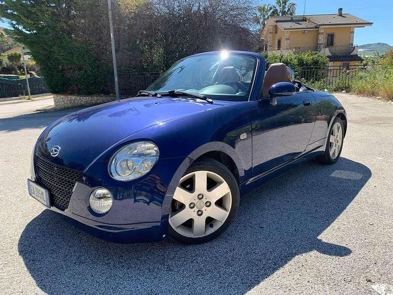Usata Daihatsu Copen 87 CV (63 kW) 2009 Blu/azzurro Cabrio