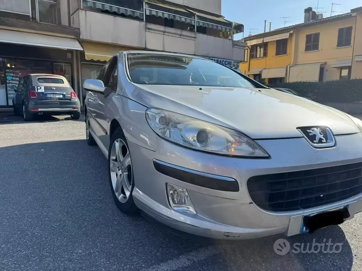 Usata Peugeot 407 Sport 136 CV (100 kW) 2005 Berlina