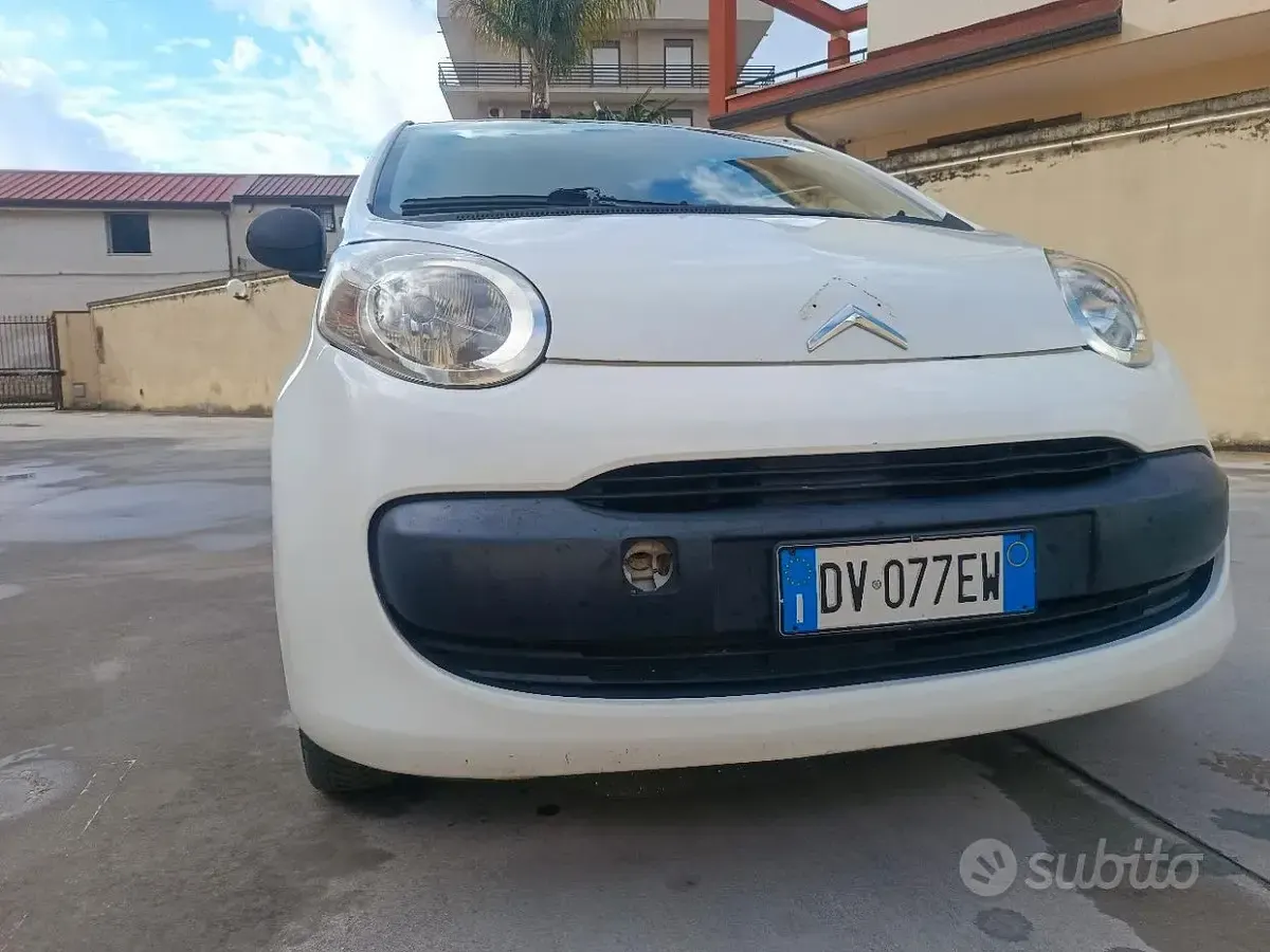Usata Citroën C1 68 CV (50 kW) 2009 Bianco Utilitaria