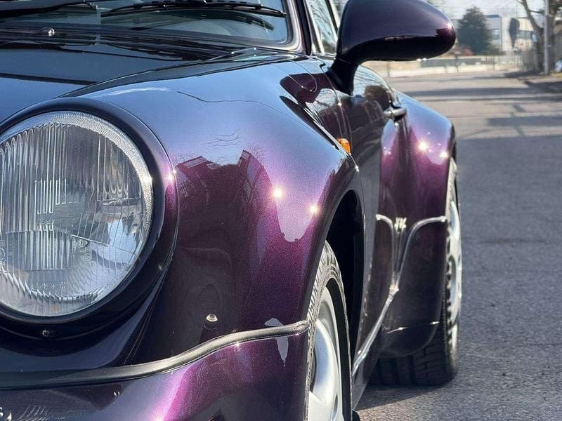 Usata Porsche 964 250 CV (183 kW) 1994 Viola Cabrio